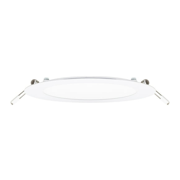 Estevez Luminario LED Empotrable 9W, Modelo Flat ECO, Luz Fria