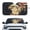 American Bald Eagle Pattern, variant on HUIACONG Retro Floral Print Blocks 99% UV Rays Foldable Sunshade Reflective Blocks Heat UV Reflective Car Windshield Sun Shade for Sedan Most Vehicles