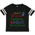 thumbnail image 3 of Inktastic Brilliant Like My Grandad Boys or Girls Toddler T-Shirt, 3 of 5