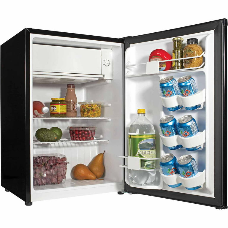 Haier + 2.7-cu ft Freestanding Mini Fridge Freezer Compartment