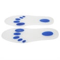 thumbnail image 5 of Silicone Insole Shock Absorption Running Shoe Pad Summer Elastic Shoe Insert CushionM（43-44）, 5 of 5
