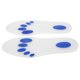 thumbnail image 5 of Plantilla, plantilla de silicona Absorción de impactos Almohadilla para zapatos para correr Cojín de inserción para zapatos Funcionalidad inteligente, 5 of 8
