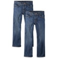 thumbnail image 1 of Jeans The Children's Place Bootcut Dark Jupiter para niños, paquete de 2, 1 of 6