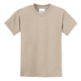 thumbnail image 5 of Yellow Rooster Youth Core Blend Little Boys T-Shirts Desert Sand XL, 5 of 6