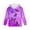 Butterfly Star Purple, variant on Xoenoiee Hooded Sweatshirt with Front Kangaroo Pocket for Kids Long Sleeve Hoodies Pullover Playwear for Boys Girls Workout Travel, Mushroom Grass Pattern, M