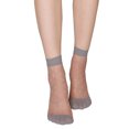 thumbnail image 1 of INSPIRE CHIC Women's Polka Dots Pattern Ankle Length Stretchy Sheer Socks 10 Pairs, 1 of 5