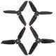 thumbnail image 3 of 4 hélices de liberación rápida 5328S para DJI FPV Drone accesorio de repuesto de hoja de paleta, color rojo, 3 of 10