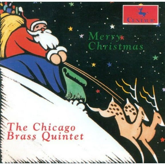 Chicago Brass Quintet - Merry Christmas - Music & Performance - CD
