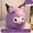 02, variant on Kuromi Piggy Bank Cute Large Capacity Large Size Anti-fall Can be Depositable Piggy Bank Gift