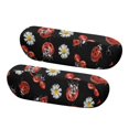 thumbnail image 2 of Yuyamidu Ladybird Car Front Seat Armrest Covers Daisy Car Seat Armrest Decorative Accessories Reusable Auto Armrest Protector Covers for Most Vehicles, 2 of 7
