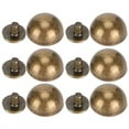thumbnail image 3 of Practical 12Mm Mushroom Rivets, Anti-Corrosion Dome Mushroom Rivets, For Belts Leather Bags ANGGREK AI1216, 3 of 8