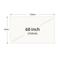 thumbnail image 2 of Projector Screen White Grid Anti-Light 16:9 Reflective Cloth for Home Theatre ,Wrinkle-Free Outdoor Projector Screen, 2 of 7