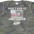 thumbnail image 4 of Inktastic When I Grow Up I Want to Be a Firefighter Like My Aunt Boys or Girls Baby Bodysuit, 4 of 5