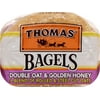 Thomas' Bagels Double Oat & Golden Honey