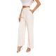 thumbnail image 1 of Sunloudy - Pantalones rectos casuales para mujer con bolsillos, pantalones largos de negocios de cintura alta de color sólido a la moda Sunloudy  moda, 1 of 3