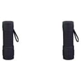 thumbnail image 3 of Juego de linterna duradera Naiovety ABS Negro 2Conjunto, 3 of 6
