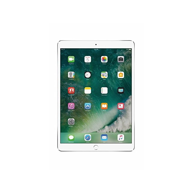 Restored Apple iPad Pro 10.5-inch (512GB, Wi-Fi, Silve) 2017 Model