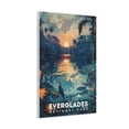 thumbnail image 2 of ELNEIT - Everglades National Park Poster, Unframed Matte Paper, S11, 2 of 3
