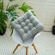 thumbnail image 1 of Cojín suave para asiento de sofá o silla, para exteriores, jardín, patio, hogar, cocina, oficina, 45 x 45 cm, 1 of 3