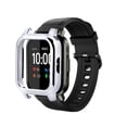 thumbnail image 1 of Cameland Electroplate Soft Tpu Case Cover Protector For Haylou-Ls02 Smart Watch, 1 of 6
