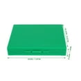 thumbnail image 4 of OUNONA Multi Slots Microscope Slide Storage Box Green Prevent Breakage, 4 of 7