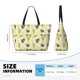 thumbnail image 4 of Fotbe Green And Purple Grapes Bolsa de Viaje para Playa - Resistente al Agua, Bolsa Tote de Gran Capacidad y Ligera con 7 Bolsillos para Mujeres y Hombres, 4 of 7