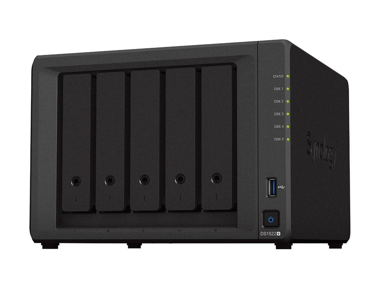 Synology DiskStation DS220+ Network Attached Storage Case, 2 Synology DiskStation DS220+ Network Attached Storage Case, 2