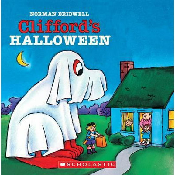 Pre-Owned Clifford's Halloween (Paperback) 0590442872 9780590442879