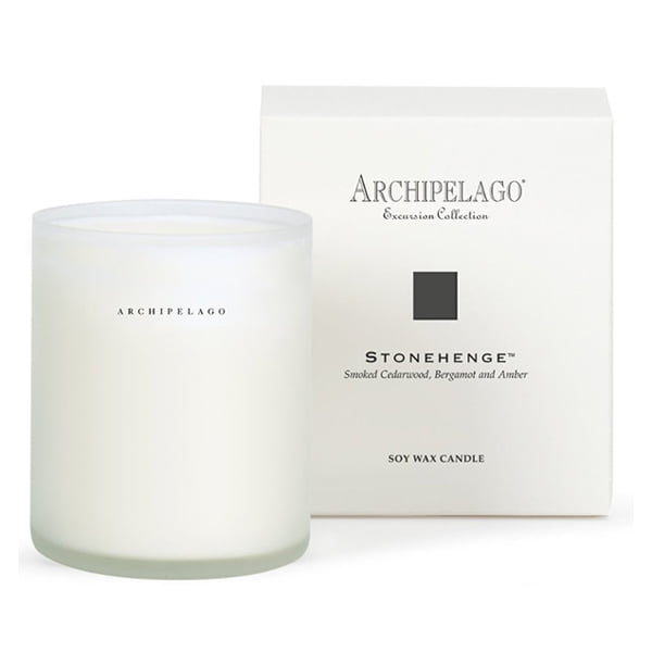 Archipelago Excursion Stonehenge Bougie en Pot de Verre de Soja 9.5oz