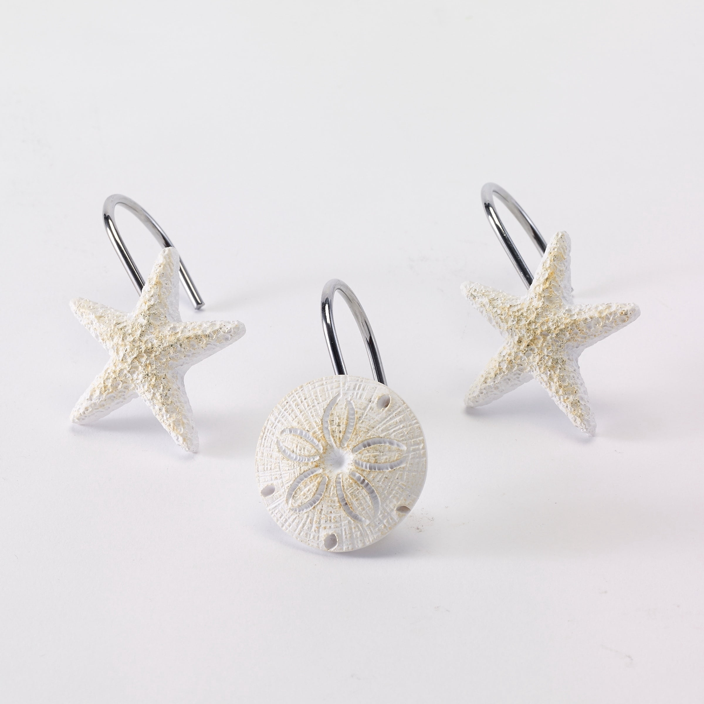 Beachcomber Shower Hooks Multicolor
