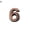 5426, variant on Visland 2 Inch Brown House Numbers for Mailbox or Door Address, Home Office Hotel Room, 3D Model, Self Adhesive. (1 Pcs)