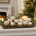 thumbnail image 6 of Christmas Ball Ornaments 12 Pack Shatterproof Xmas Tree Hanging Balls Christmas Decorations, 6 of 8