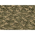 thumbnail image 1 of Ahgly Company Machine Washable Indoor Rectangle Transitional Chocolate Brown Area Rugs, 3' x 5', 1 of 7
