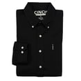 thumbnail image 4 of Cinch Men's Modern Fit Black Button Down Shirt MTW1347019, 4 of 4