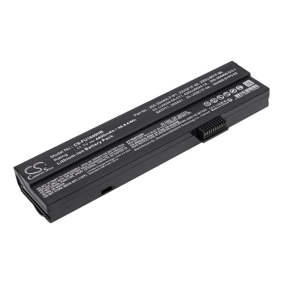 Battery for Packard Bell EasyNote D5 D5710 Fujitsu A1640 255-3S4400-G1L1 BP255