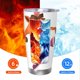 thumbnail image 5 of Crash BandicootVaso de 20 oz, taza de viaje de café con aislamiento al vacío de acero inoxidable, taza de café, taza de viaje con tapa, taza térmica para exteriores, 5 of 8