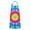 Colorful Tie Dye, variant on Rainbow Tie Dye Spiral Pattern Apron-Garden Aprons for Women with Pockets-Cotton Linen Waterproof Kitchen Cooking Gardening Aprons Adjustable for Kitchen,Cooking,BBQ and Salon 33x27 Inch