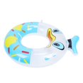 thumbnail image 3 of Equipo de natación, flotador inflable de piscina con dibujos animados para niños, círculo de natación elaborado con cuidado, 3 of 12