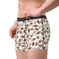 thumbnail image 3 of Bingfone Rugby Style Men's Underwear - Casual Stretch Boxer Briefs-Small, 3 of 7