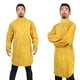thumbnail image 2 of Chaqueta de soldadura Soledad cuero resistente Delantal de trabajo, 2 of 10