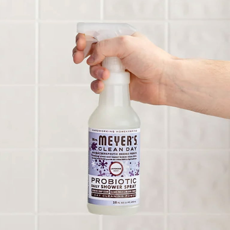 Mrs. Meyer's Probiotic Daily Shower Spray, Lavender, 16 Fl Oz photo 5