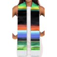 thumbnail image 3 of Vlrwzc Female Mexican Embroidery Graduation Stole Gift Set, Multicolor, 1, 3 of 7