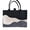 Black, variant on Color blocksed mountain peaks handbag, felt handbag, commuting shoulder bag, Crossdbody bag