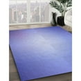 thumbnail image 2 of Ahgly Company Indoor Rectangle Patterned Day Sky Blue Area Rugs, 8' x 10', 2 of 6