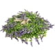 thumbnail image 5 of Decoración de guirnaldas de lavanda artificial realista Floz colgante de flores decorativas de corazón de lavanda guirnalda de lavanda, 5 of 5