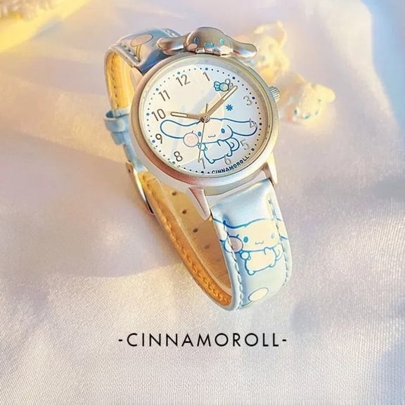 New Cartoon CNMR Big-ear Dog Watch  Waterproof  Cute Quatz Wristwatch