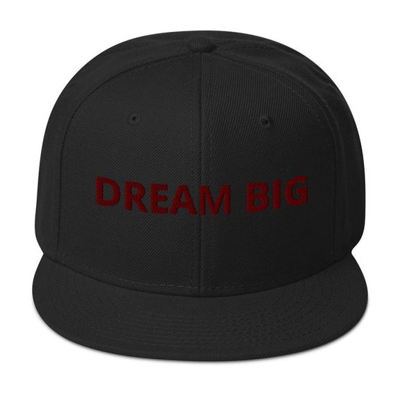 Dream Big I Snapback Hat
