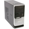Acer Aspire Desktop Tower Computer, Intel Celeron D 336, 512MB RAM, 160GB HD, DVD Writer, Windows XP Home