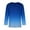 Blue, variant on PMUYBHF Black Compression Shirt Men Men 4 Sleeve T Shirts Comfortable Crewneck Graduated Color Fit Tee Shirt Tops White Shirt Men Graphic Tees Men Vintage 90S Streetwear