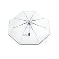 Auto Open Close Clear Umbrella